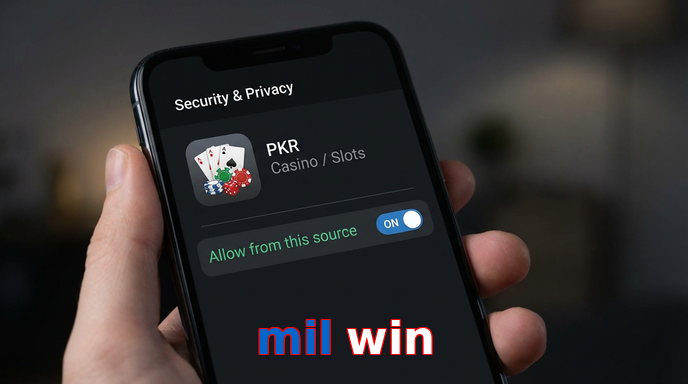 Game list for Mil Win apk section
