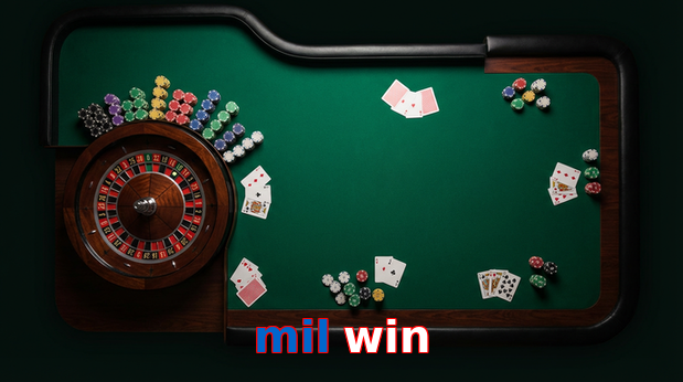 Game list for Mil Win casino section