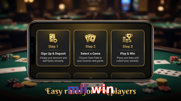 Game list for Mil Win game section