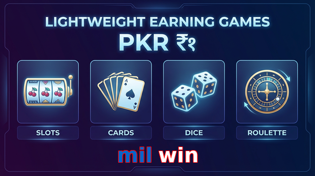 Payment and PKR controls in Mil Win