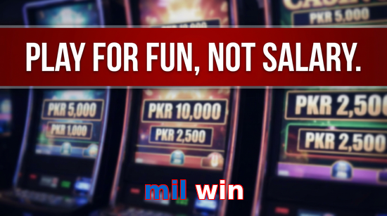 Payment and PKR controls in Mil Win