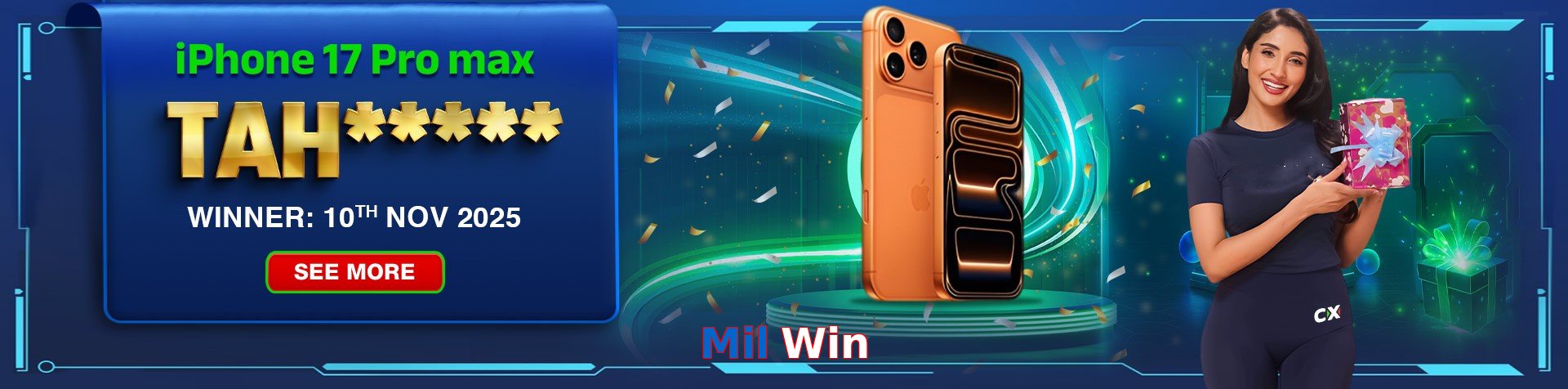 Mil Win game app for Pakistan players