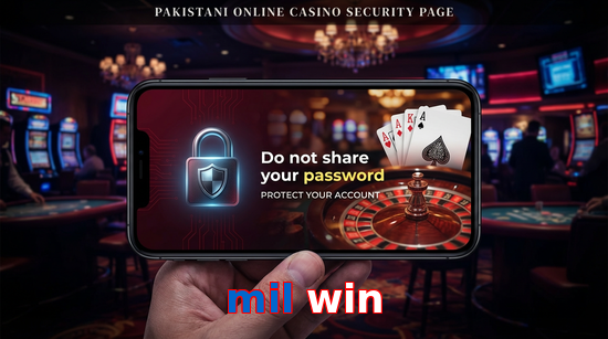 Payment and PKR controls in Mil Win