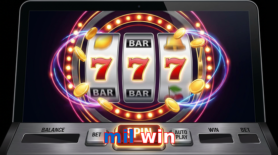 Main screen of Mil Win slots page for PK players